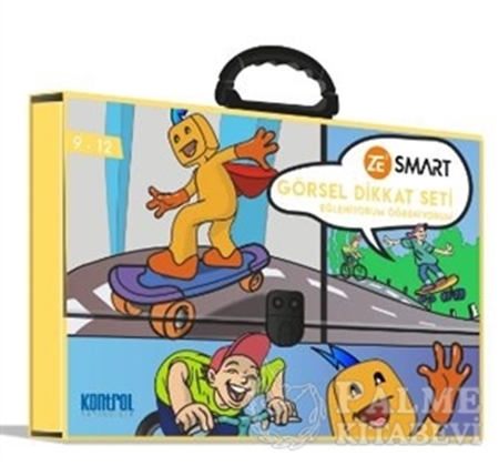 Resim ZE² Smart Görsel Dikkat Seti (9-12 Yaş)