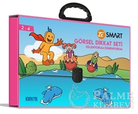 Resim ZE² Smart Görsel Dikkat Seti (2-4 Yaş)