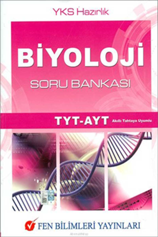 resm TYT - AYT Biyoloji Soru Bankası