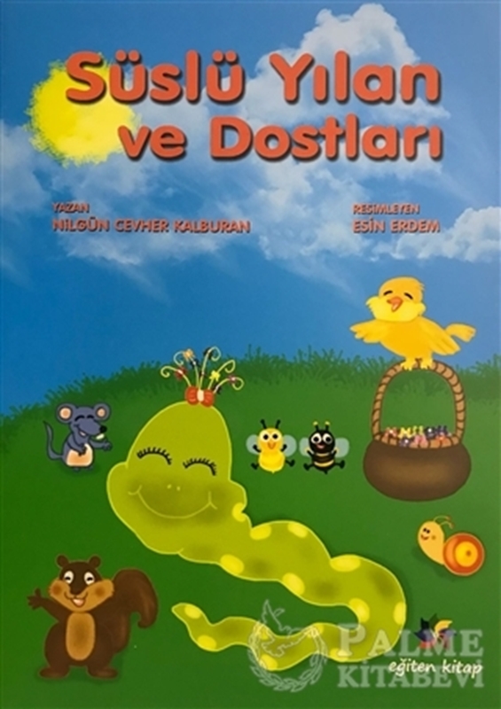 resm Süslü Yılan ve Dostları
