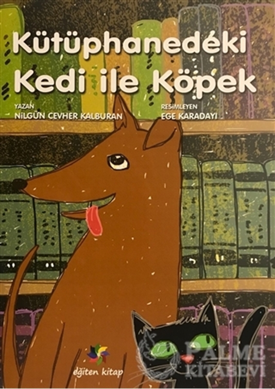 resm Kütüphanedeki Kedi ile Köpek