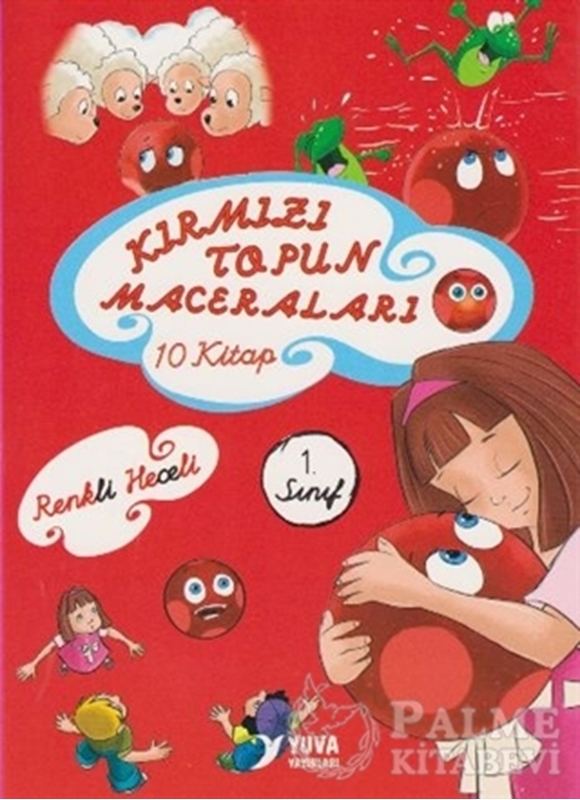 resm Kırmızı Topun Maceraları (10 Kitap Takım)