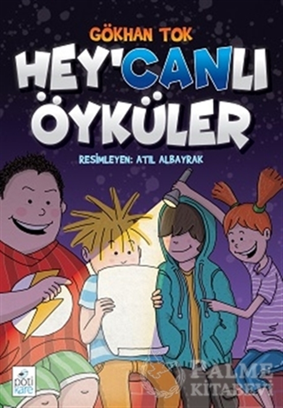 resm Hey'Canlı Öyküler