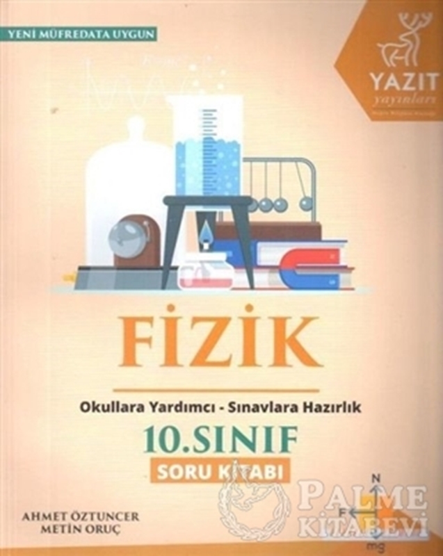 resm 10. Sınıf Fizik Soru Kitabı