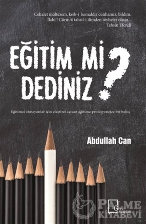Resim Eğitim mi Dediniz?