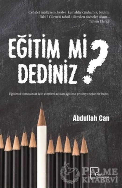 resm Eğitim mi Dediniz?