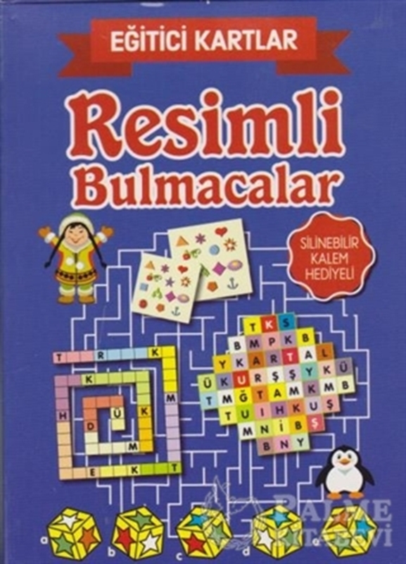 resm Eğitici Kartlar - Resimli Bulmacalar