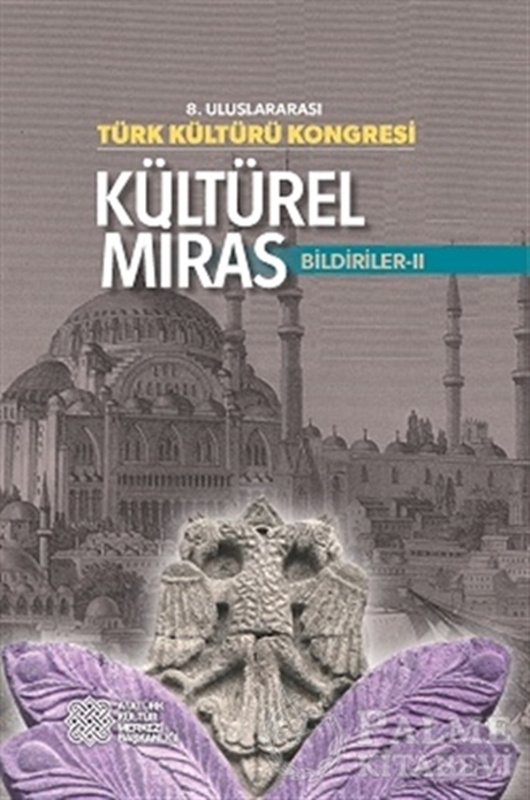 resm 8. Uluslararası Türk Kültürü Kongresi: Kültürel Miras