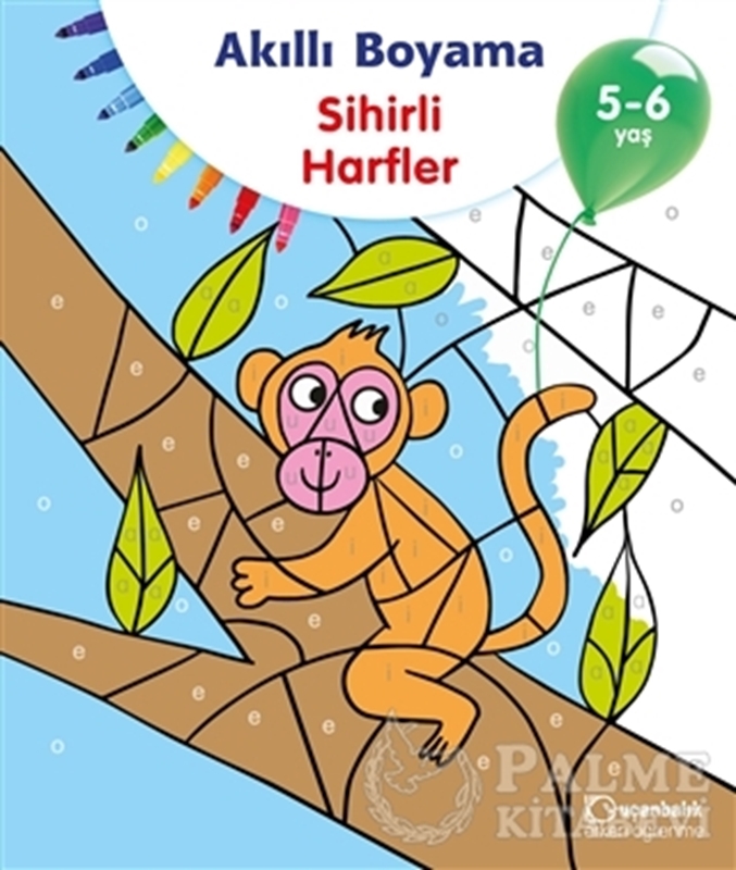 resm Akıllı Boyama - Sihirli Harfler