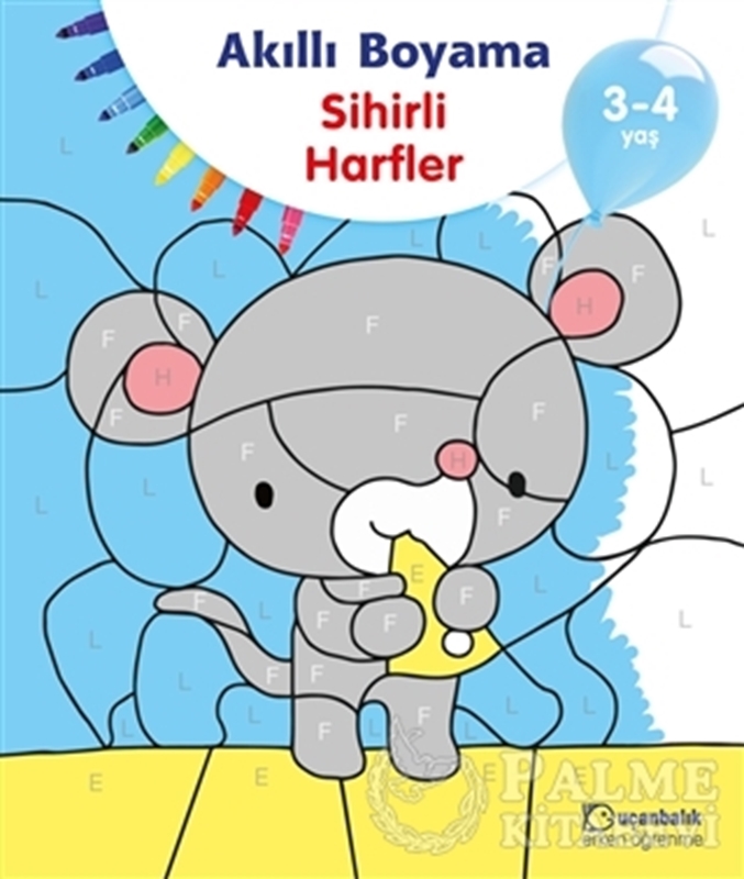 resm Akıllı Boyama - Sihirli Harfler