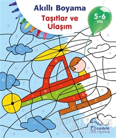 Resim Akıllı Boyama - Taşıtlar ve Ulaşım