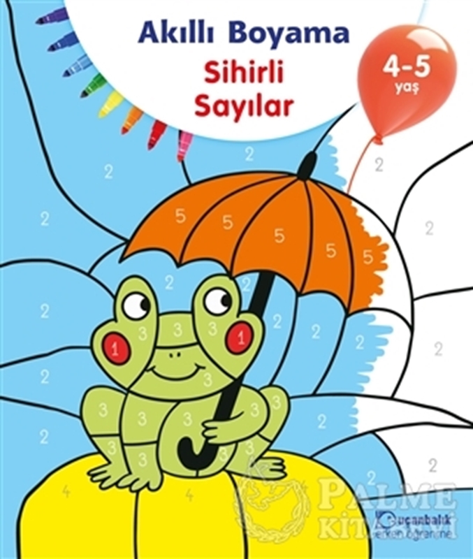 resm Akıllı Boyama - Sihirli Sayılar