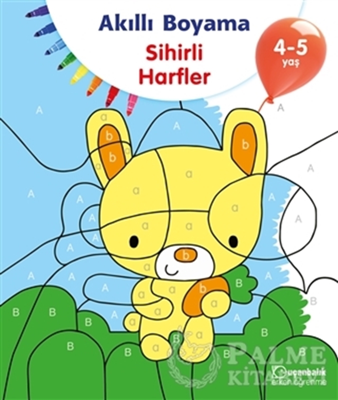 resm Akıllı Boyama - Sihirli Harfler