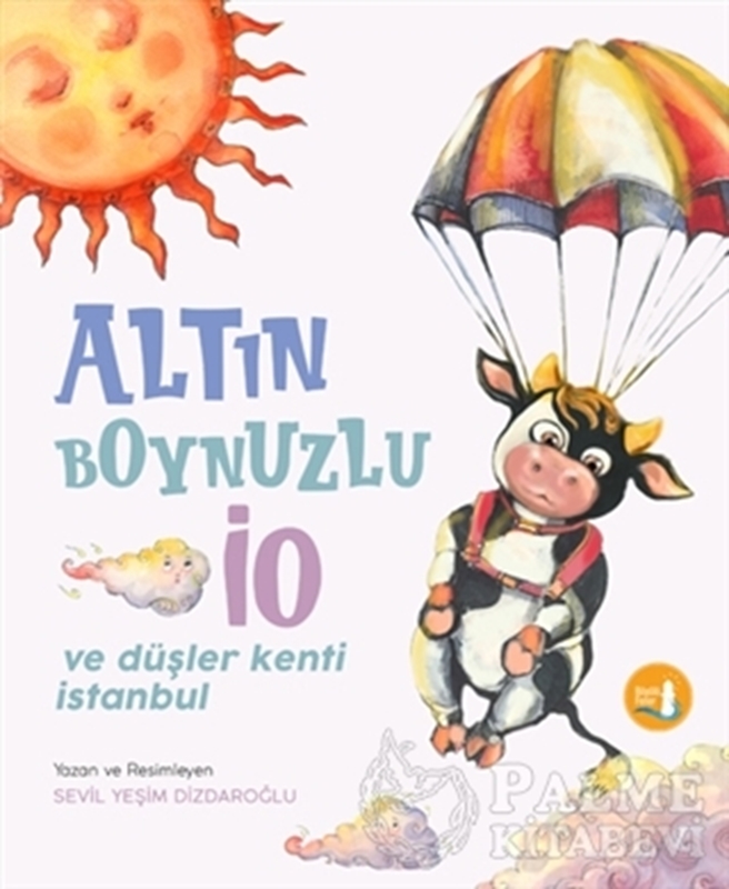 resm Altın Boynuzlu İo ve Düşler Kenti İstanbul