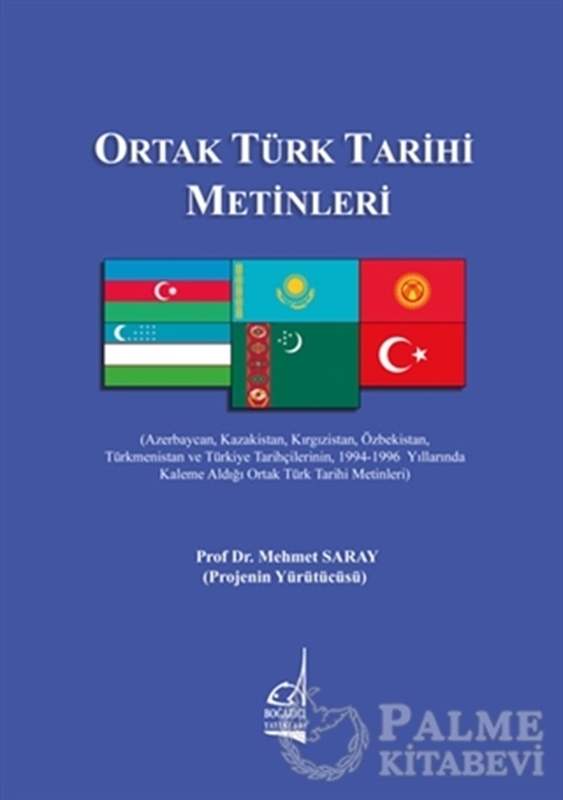 resm Ortak Türk Tarihi Metinleri