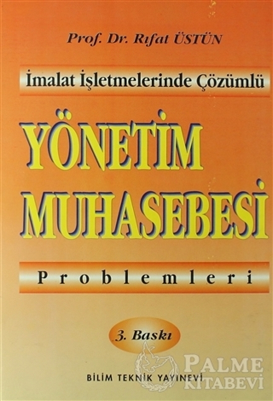 resm Yönetim Muhasebesi Problemleri