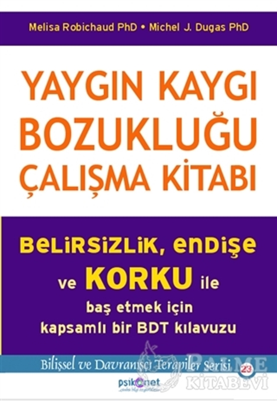resm Yaygın Kaygı Bozukluğu Çalışma Kitabı