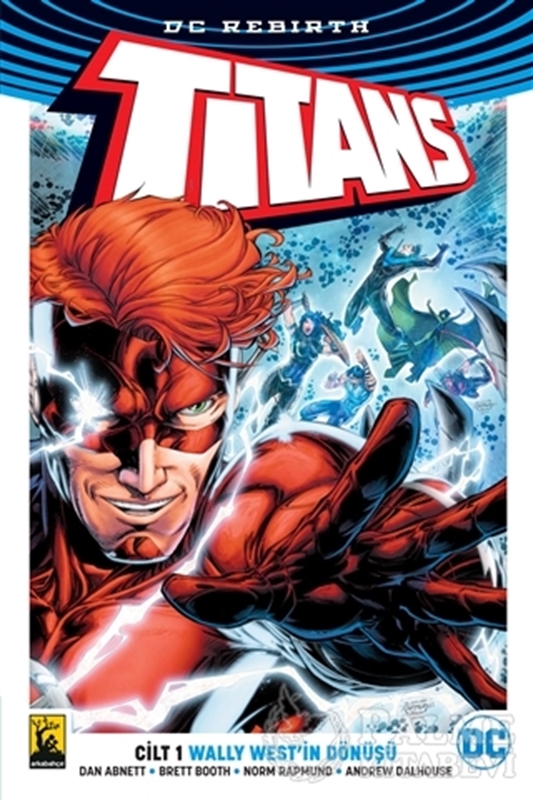 resm Titans Cilt 1 - Wally West’in Dönüşü