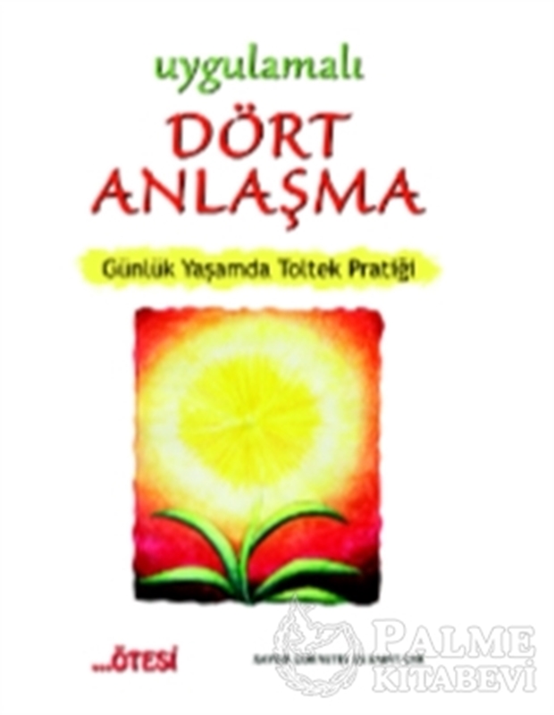 resm Uygulamalı Dört Anlaşma