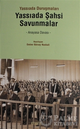 Resim Yassıada Şahsi Savunmalar