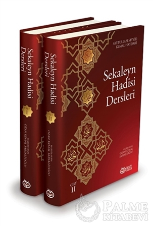 Resim Sekaleyn Hadisi Dersleri (2 Cilt Takım)