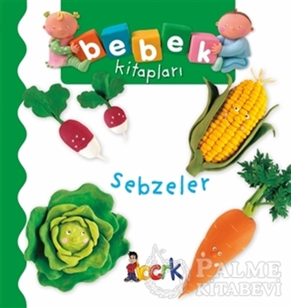 Resim Sebzeler - Bebek Kitapları