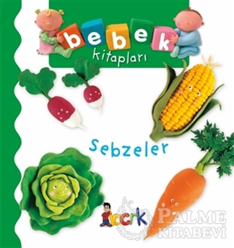 resm Sebzeler - Bebek Kitapları