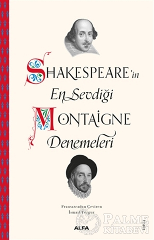 resm Shakespeare'in En Sevdiği Montaigne Denemeleri