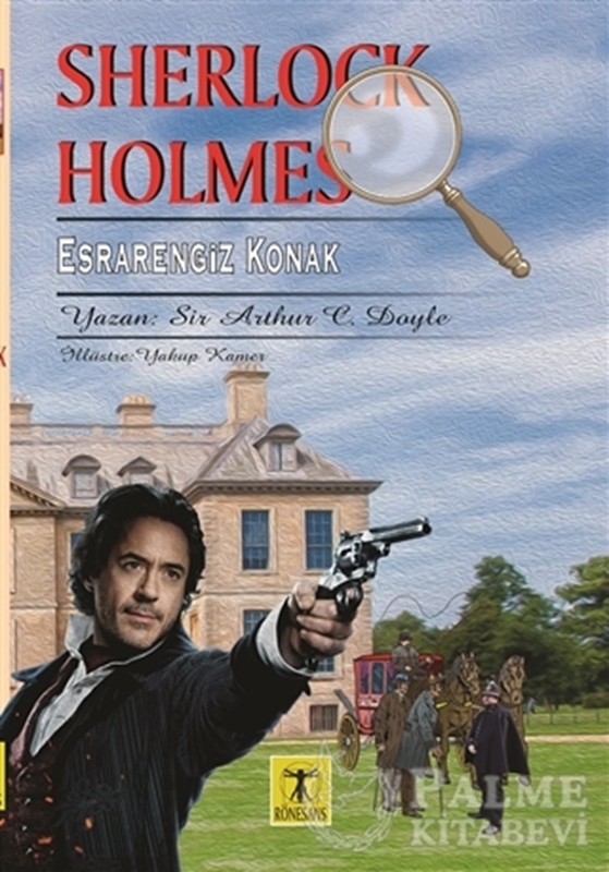 resm Sherlock Holmes - Esrarengiz Konak