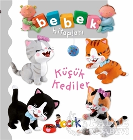 Resim Küçük Kediler - Bebek Kitapları