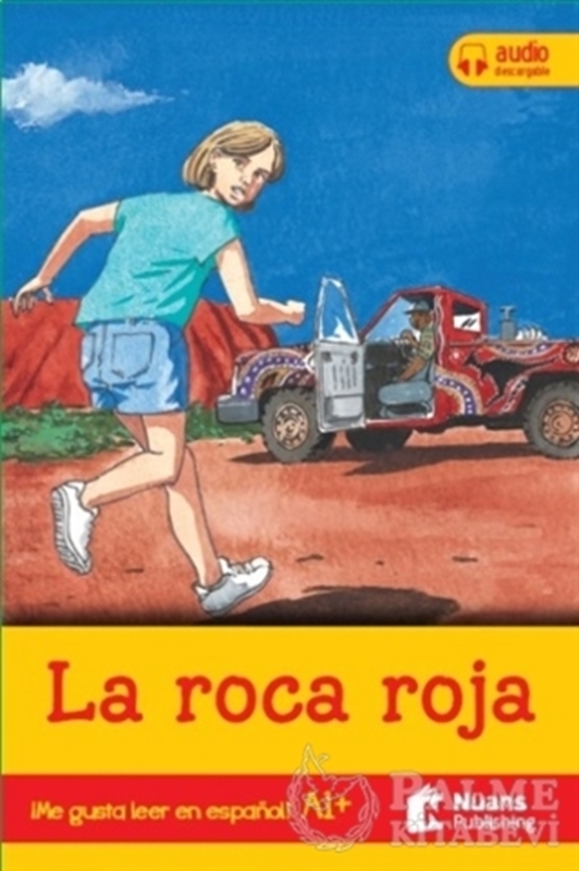resm La Roca Roja +Audio Descargable A1+ (Me Gusta Leer En Espanol!)
