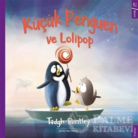 Resim Küçük Penguen ve Lolipop