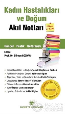 Resim Kadın Hastalıkları ve Doğum Akıl Notları