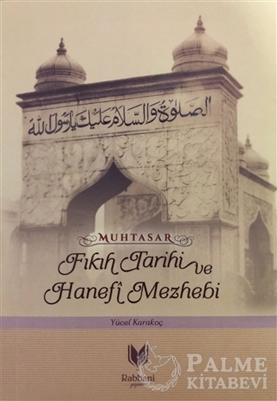 resm Muhtasar - Fıkıh Tarihi ve Hanefi Mazhebi