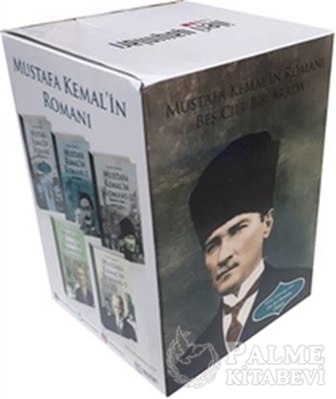 resm Mustafa Kemal'in Romanı (5 Cilt Takım)