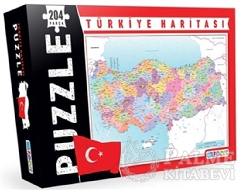 resm Türkiye Haritası - Puzzle (BF049)