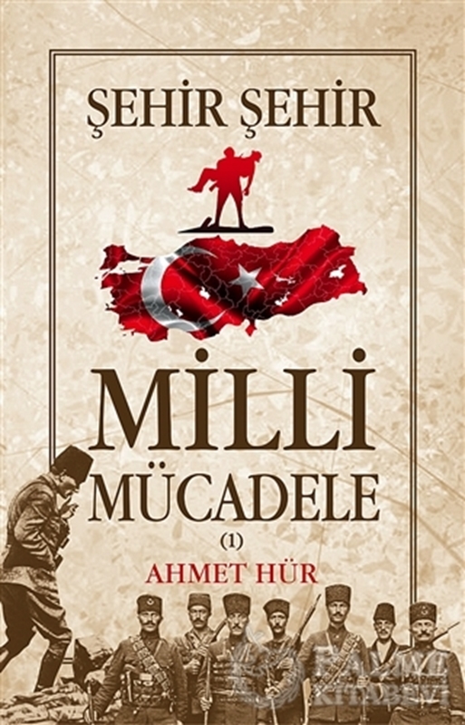 resm Şehir Şehir Milli Mücadele (2 Cilt Takım)