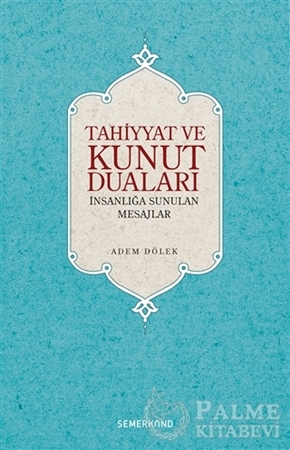 Resim Tahiyyat ve Kunut Duaları