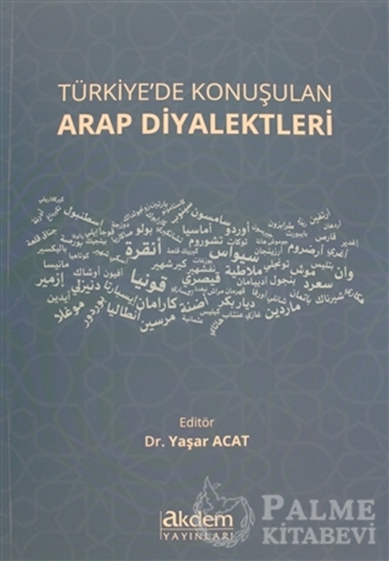 resm Türkiye'de Konuşulan Arap Diyalektleri