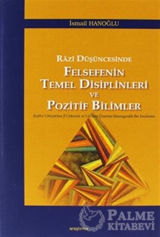 resm Razi Düşüncesinde Felsefenin Temel Disiplinleri ve Pozitif Bilimler