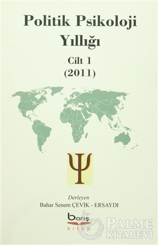 resm Politik Psikoloji Yıllığı Cilt-1 (2011)
