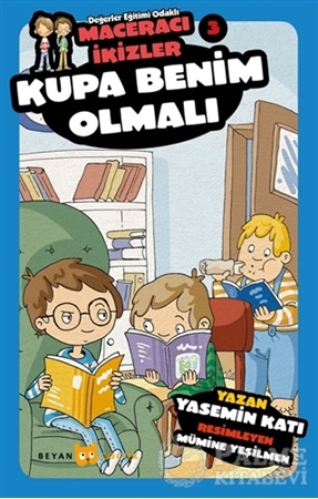 Resim Kupa Benim Olmalı - Maceracı İkizler 3
