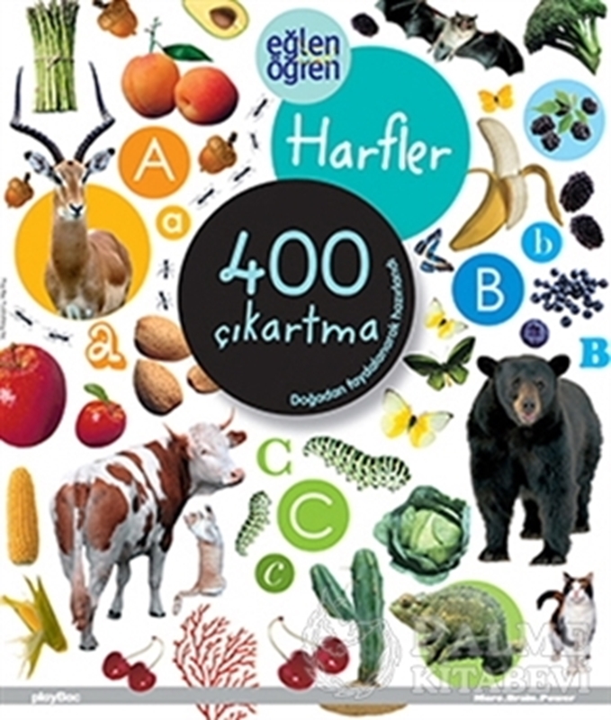 resm Eğlen Öğren Harfler 400 Çıkartma