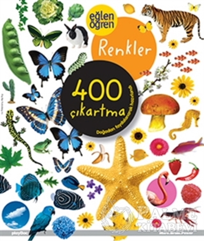 resm Eğlen Öğren Renkler 400 Çıkartma