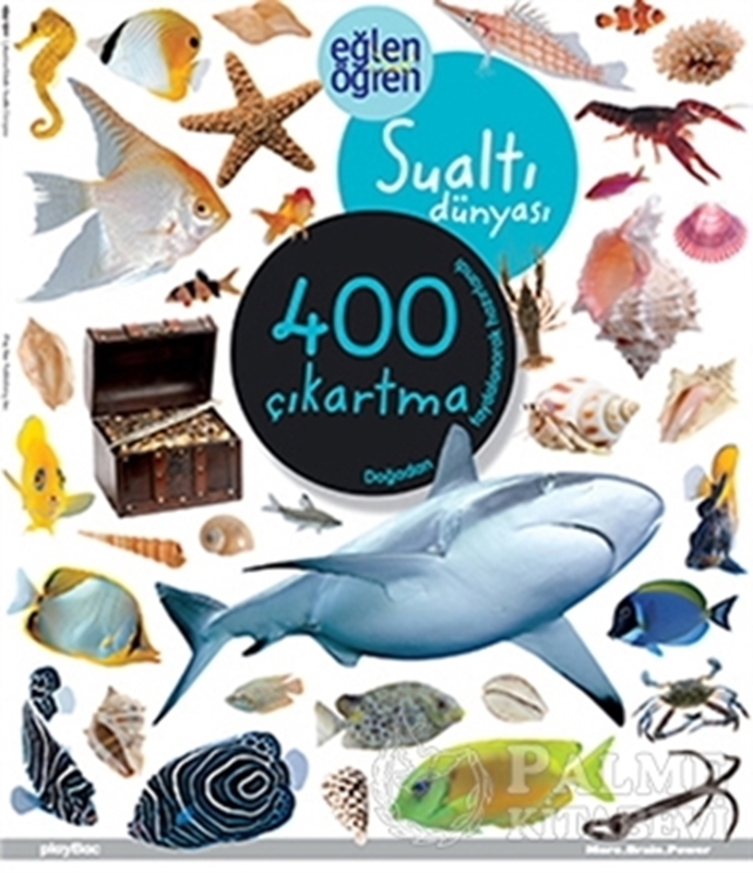 resm Eğlen Öğren Sualtı 400 Çıkartma