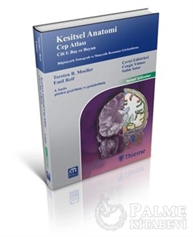 resm Kesitsel Anatomi Cep Atlası Cilt 2