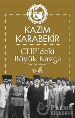 Resim CHP’deki Büyük Kavga