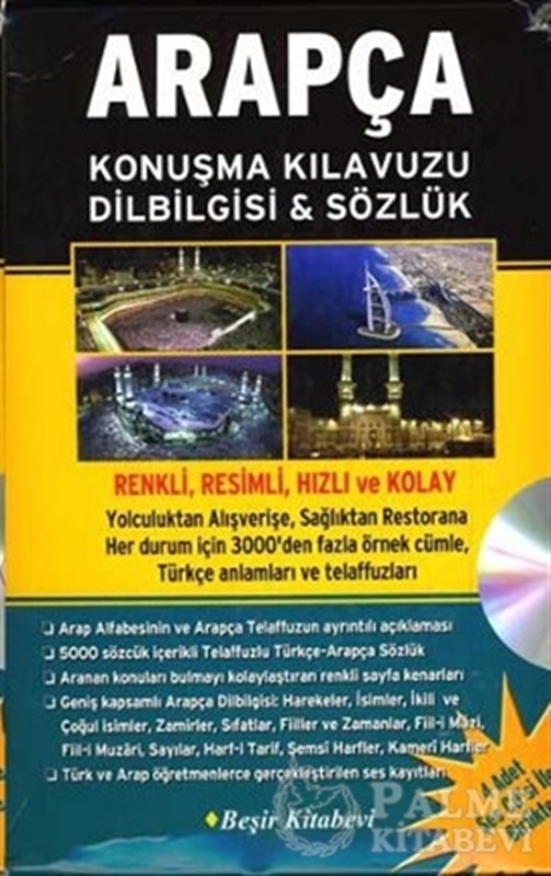 resm Arapça Konuşma Kılavuzu Dilbilgisi ve Sözlük