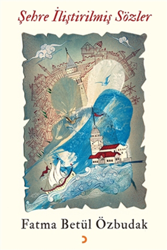 resm Şehre İliştirilmiş Sözler
