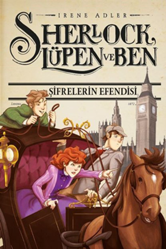 resm Sherlock Lüpen ve Ben 10 - Şifrelerin Efendisi